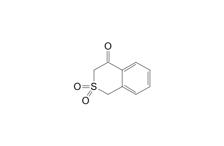 isothiochroman-4-one, 2,2-dioxide