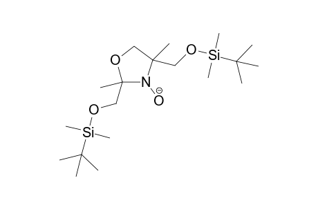 2,4-Dimethyl-2,4-(di-tert-butyldimethylsilyloxy)methyl-3-oxazolidinoxyl