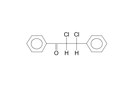 trans-2,3-Dichloro-1,3-diphenylpropan-1-one