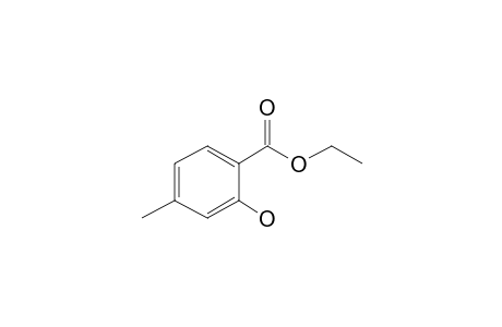 Ethyl 2-hydroxy-4-methylbenzoate