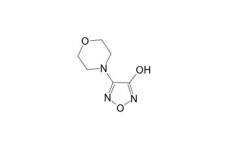 4-morpholinofurazan-3-one