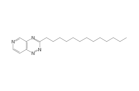 3-tridecylpyrido[3,4-e]-as-triazine