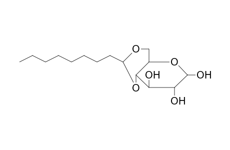 4,6-O-Nonylidenehexopyranose