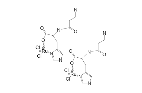 RUTHENIUM-CARNOSINE