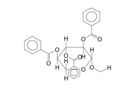 Methyl-2,3,4-tri-O-benzoyl.beta.-D-xylopyranosid