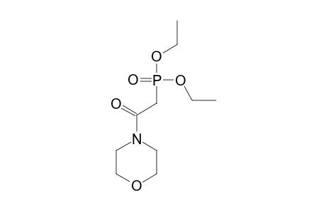 PHOSPHONIC ACID, //MORPHOLINOCARBONYL/METHYL/-, DIETHYL ESTER