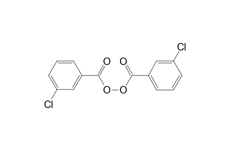 Bis(m-chlorobenzoyl) peroxidePeroxide, bis(3-chlorobenzoyl)Peroxide, bis(m-chlorobenzoyl)