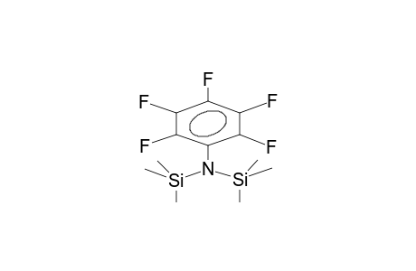 N,N-BIS(TRIMETHYLSILYL)PENTAFLUOROANILINE