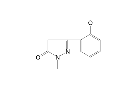 3-(o-hydroxyphenyl)-1-methyl-2-pyrazolin-5-one