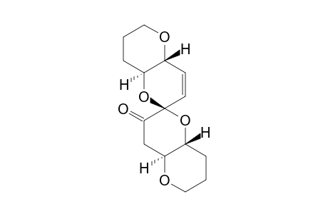 (2S,4AR,8AS,4'AR,8'AR)-SPIRO-(2,4A,6,7,8,8A)-HEXAHYDROPYRAN-[3,2-B]-PYRANE-2,2'-OCTAHYDROPYRANE-[3,2-B]-PYRAN-3'-ONE