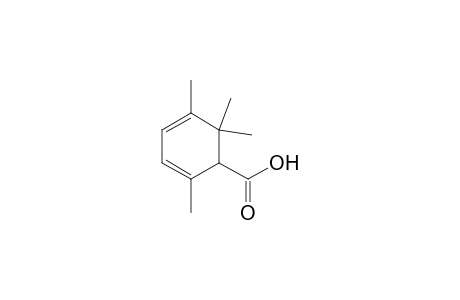 2,5,6,6-Tetramethylcyclohexa-2,4-diene-1-carboxylic acid