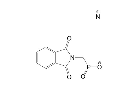 (PHTHALIMIDOMETHYL)-PHOSPHOROUS-ACID-AMMONIUM-SALT