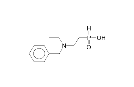 2-(N-BENZYL-N-ETHYLAMINOETHYL)PHOSPHINOUS ACID