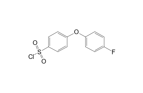 4-(4-Fluorophenoxy)benzenesulfonyl chloride