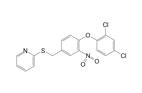 2-{[4-(2,4-dichlorophenoxy)-3-nitrobenzyl]thio}pyridine