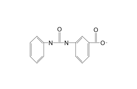 m-(3-phenylureido)benzoic acid, methyl ester