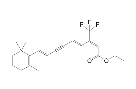 Ethyl 3-trifluoro-5-ynretinoid