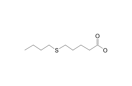 5-(Butylsulfanyl)pentanoic acid