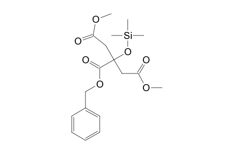 1-Benzyl 1,3-dimethyl 1-[(trimethylsilyl)oxy]-1,1,3-propanetricarboxylate