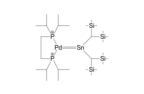 Palladium, [1,2-bis(diisopropylphosphino)ethane][bis[bis(trimethylsilyl)methyl]stannyl]-