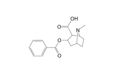 (-)-Benzoylecgonine