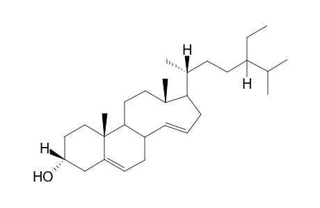 Amarosterol-A [13,14-seco-Stigma-5(6),14(15)-diene-3-.alpha.-ol]