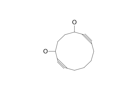 Cyclododeca-5,11-diyne-1,4-diol