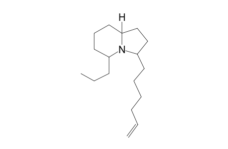 (3S,5R,8ar)-3-(hex-5-en-1-yl)-5-Propyloctahydroindolizine