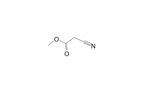 Cyanoacetic acid, methyl ester