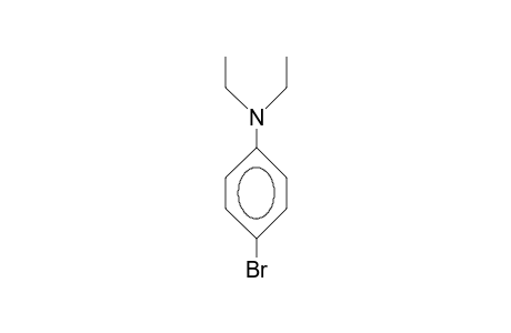 p-bromo-N,N-diethylaniline