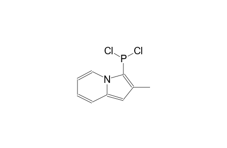 3-(2-METHYLINDOLIZYL)DICHLOROPHOSPHINE