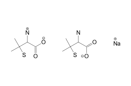 D-3-mercaptovaline