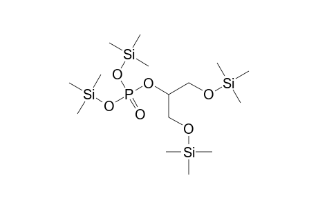 Bis(trimethylsilyl) 2-[(trimethylsilyl)oxy]-1-([(trimethylsilyl)oxy]methyl)ethyl phosphate