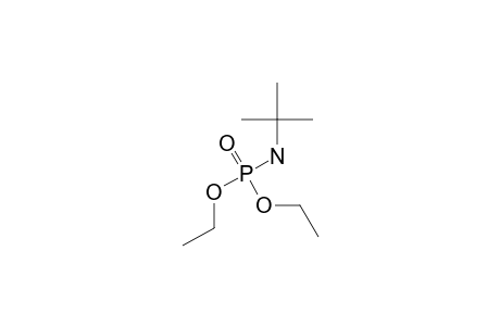 tert-Butyl-phosphoramidic acid, diethyl ester