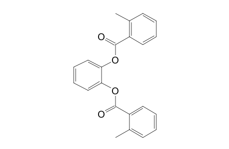 1,2-Benzenediol, o,o'-di(2-methylbenzoyl)-