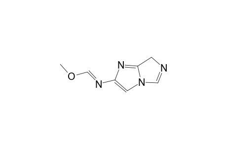 (1E)-N-(7H-imidazo[1,2-c]imidazol-2-yl)methanimidic acid methyl ester