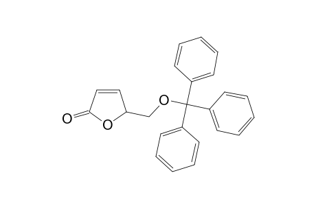 2(5H)-Furanone, 5-[(triphenylmethoxy)methyl]-