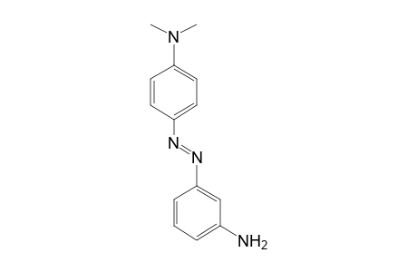 p-[(m-Aminophenyl)azo]-N,N-dimethylaniline