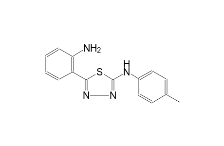 [5-(2-Amino-phenyl)-[1,3,4]thiadiazol-2-yl]-p-tolyl-amine