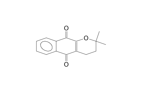 2,2-dimethyl-3,4-dihydrobenzo[g]chromene-5,10-quinone
