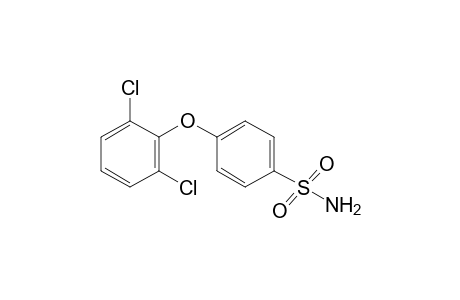 p-(2,6-dichlorophenoxy)benzenesulfonamide