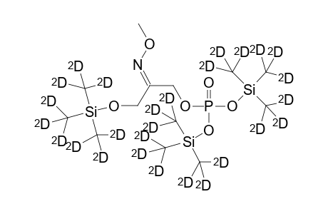 O-tris(trimethylsilyl-D9)-dihydroxyacetone-phosphate methyloxime