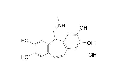 5-(methylaminomethyl)-5A-dibenzo[a,d]cycloheptene-2,3,7,8-tetrol, hydrochloride