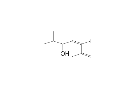 E-3-Iodo-2-methyl-hepta-1,3-dien-5-ol