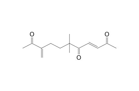 (3E)-6,6-Dimethyl-9-methylene-3-undecene-2,5,10-trione