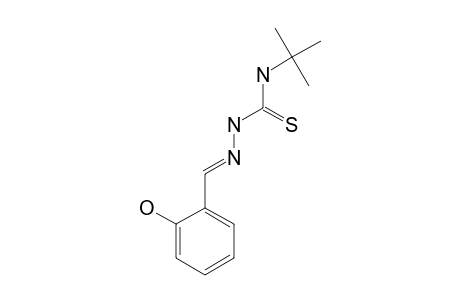 salicylaldehyde, 4-tert-butyl-3-thiosemicarbazone