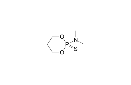 1,3,2-Dioxaphosphorinan-2-amine, N,N-dimethyl-, 2-sulfide