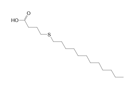 4-(Dodecylthio)butyric acid