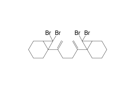 7,7-dibromo-1-[4-(7,7-dibromonorcaran-1-yl)-1-methylene-pent-4-enyl]norcarane