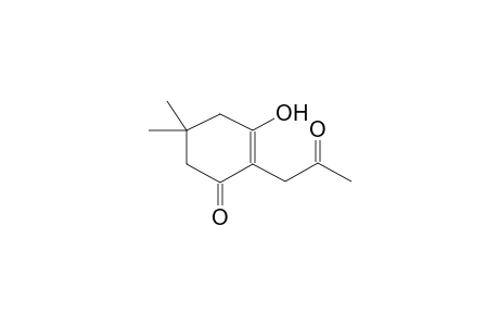 5,5-DIMETHYL-2-(2'-OXO-PROPYL)-CYCLOHEXA-1,3-DIONE